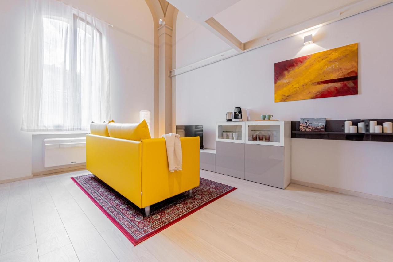 Realkasa Luxury S.Orsola Apartments Bologna Eksteriør bilde